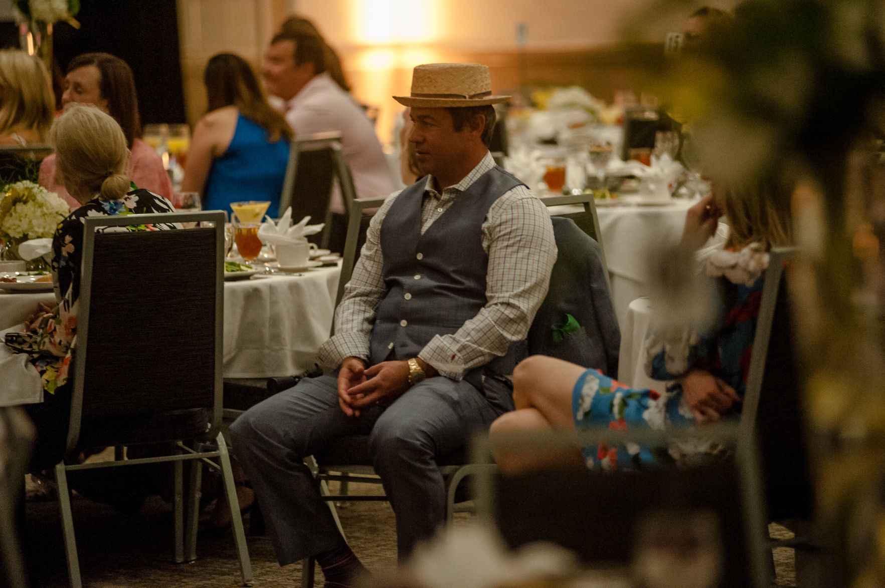Strangers at The Brunch at the Hyatt Regency
